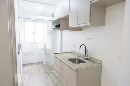 Apartamento à venda com 36m², 1 quarto e 1 vagaCozinha