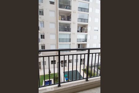 Varanda da Sala de apartamento à venda com 1 quarto, 36m² em Brás, São Paulo