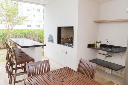 Apartamento à venda com 36m², 1 quarto e 1 vagaÁrea comum - Churrasqueira