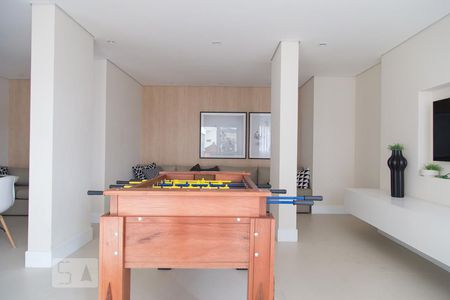 Apartamento à venda com 36m², 1 quarto e 1 vagaSalão de jogos
