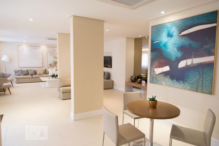 Apartamento à venda com 36m², 1 quarto e 1 vagaÁrea comum - Salão de festas