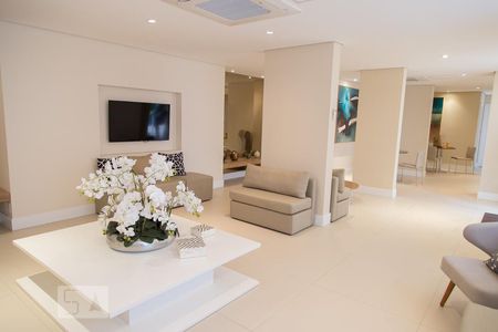 Apartamento à venda com 36m², 1 quarto e 1 vagaÁrea comum - Salão de festas