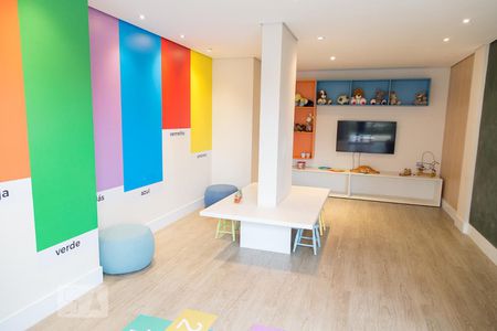 Apartamento à venda com 36m², 1 quarto e 1 vagaBrinquedoteca