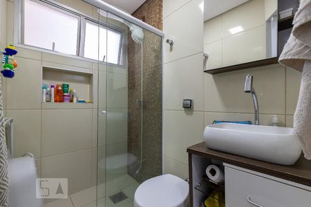 Banheiro de apartamento para alugar com 1 quarto, 52m² em Centro, Campinas