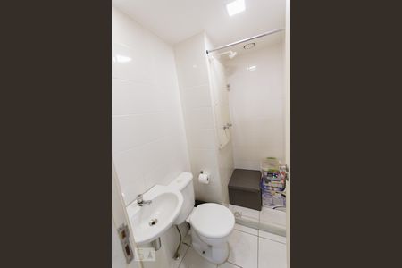 Banheiro Social de apartamento à venda com 2 quartos, 52m² em Taquara (jacarepaguá), Rio de Janeiro