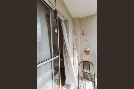 Varanda Sala de apartamento à venda com 2 quartos, 52m² em Taquara (jacarepaguá), Rio de Janeiro