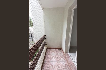 Varanda de apartamento para alugar com 3 quartos, 68m² em Perdizes, São Paulo