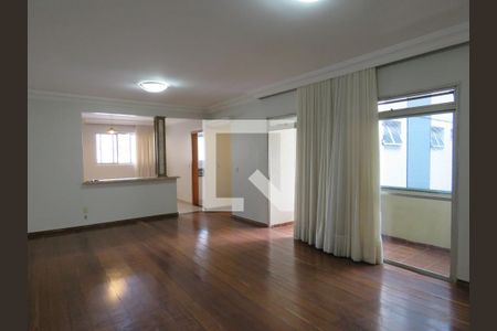 Sala 1 de apartamento para alugar com 5 quartos, 196m² em Setor Bueno, Goiânia
