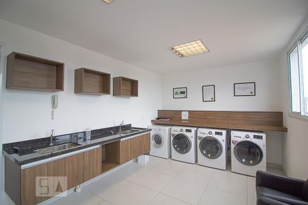 Lavanderia de kitnet/studio para alugar com 1 quarto, 18m² em Prado Velho, Curitiba