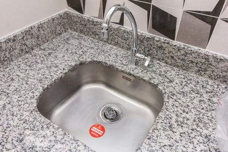 Cozinha Pia de kitnet/studio para alugar com 1 quarto, 39m² em Barra Funda, São Paulo