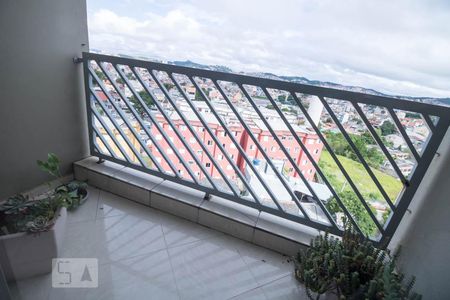 Varanda  de apartamento à venda com 3 quartos, 70m² em Vila Bela Vista, Santo André