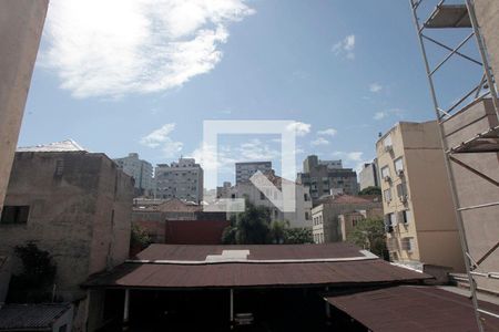 Quarto Vista de apartamento à venda com 1 quarto, 43m² em Centro Histórico, Porto Alegre