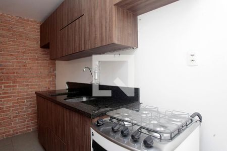 Apartamento à venda com 43m², 1 quarto e sem vagaCozinha + Área de Serviço