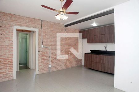 Sala de apartamento à venda com 1 quarto, 43m² em Centro Histórico, Porto Alegre