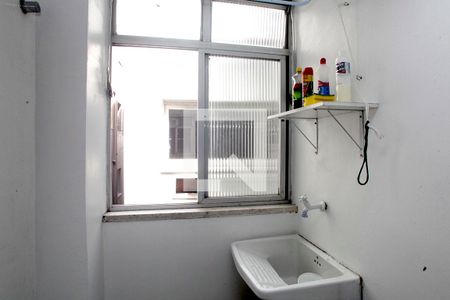 Apartamento à venda com 43m², 1 quarto e sem vagaCozinha + Área de Serviço