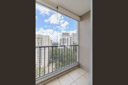 Varanda de apartamento para alugar com 2 quartos, 50m² em Parque Reboucas, São Paulo