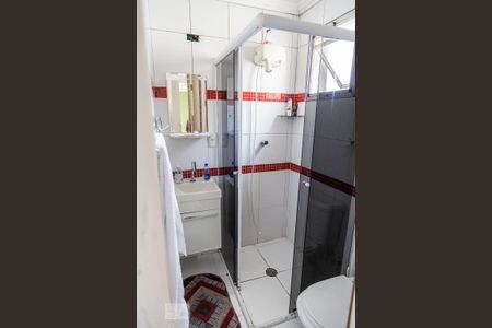 Banheiro de apartamento à venda com 2 quartos, 57m² em Vila Jacuí, São Paulo