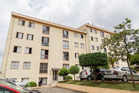 Fachada de apartamento à venda com 2 quartos, 57m² em Vila Jacuí, São Paulo