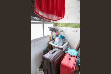 Área de Serviço de apartamento à venda com 2 quartos, 57m² em Vila Jacuí, São Paulo