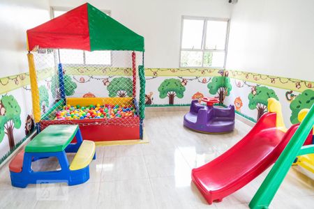 Apartamento à venda com 57m², 2 quartos e 1 vaga Apartamento à venda com 57m², 2 quartos e 1 vagaBrinquedoteca