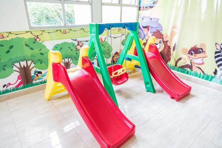 Apartamento à venda com 57m², 2 quartos e 1 vaga Apartamento à venda com 57m², 2 quartos e 1 vagaBrinquedoteca
