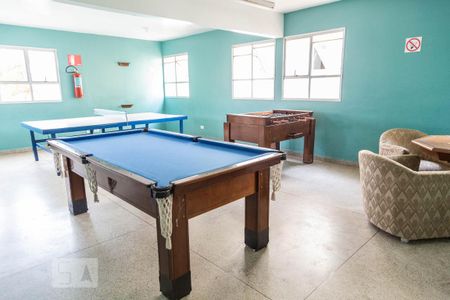 Salão de jogos de apartamento à venda com 2 quartos, 57m² em Vila Jacuí, São Paulo