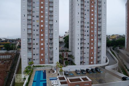 VISTA SALA de apartamento para alugar com 2 quartos, 49m² em Imirim, São Paulo
