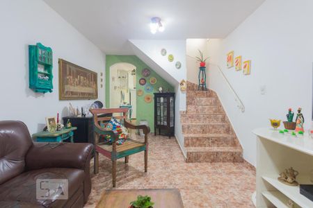 Sala de casa para alugar com 3 quartos, 138m² em Chácara Santo Antônio (zona Sul), São Paulo