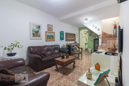 Sala de casa para alugar com 3 quartos, 138m² em Chácara Santo Antônio (zona Sul), São Paulo