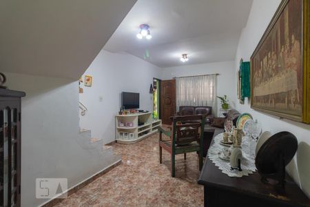 Sala de casa para alugar com 3 quartos, 138m² em Chácara Santo Antônio (zona Sul), São Paulo