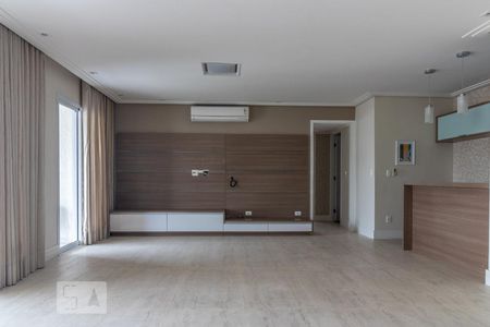 Sala de apartamento para alugar com 3 quartos, 160m² em Barcelona, São Caetano do Sul