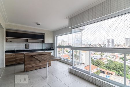 Varanda de apartamento para alugar com 3 quartos, 160m² em Barcelona, São Caetano do Sul