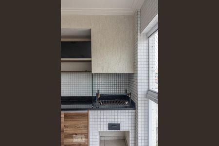 Varanda de apartamento para alugar com 3 quartos, 160m² em Barcelona, São Caetano do Sul