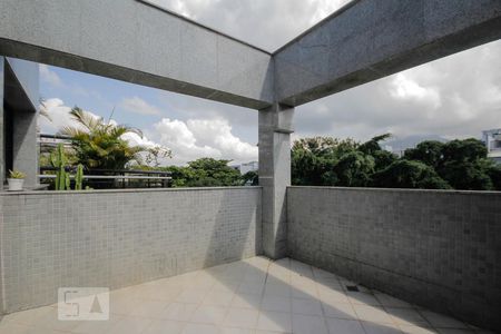 Varanda de apartamento à venda com 3 quartos, 267m² em Barra da Tijuca, Rio de Janeiro