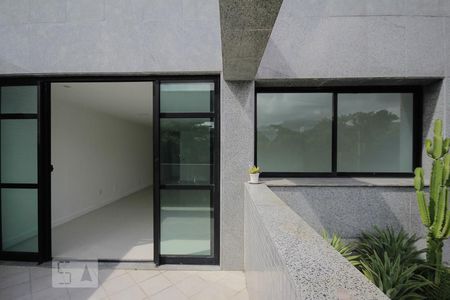 Varanda de apartamento à venda com 3 quartos, 267m² em Barra da Tijuca, Rio de Janeiro