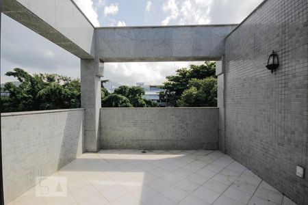 Varanda de apartamento à venda com 3 quartos, 267m² em Barra da Tijuca, Rio de Janeiro