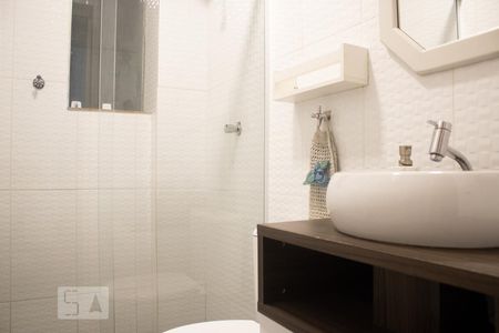 Banheiro de apartamento para alugar com 2 quartos, 90m² em Flamengo, Rio de Janeiro