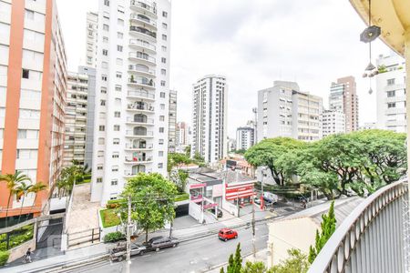 Varanda - Vista de apartamento à venda com 4 quartos, 108m² em Jardim Paulista, São Paulo