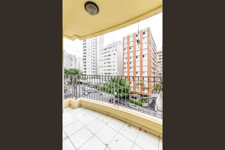 Varanda de apartamento à venda com 4 quartos, 108m² em Jardim Paulista, São Paulo