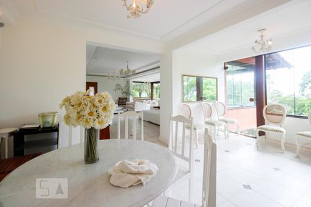 Sala de Jantar de casa de condomínio à venda com 3 quartos, 1500m² em Vargem Pequena, Rio de Janeiro