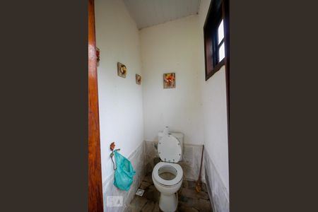 Casa de condomínio à venda com 1500m², 3 quartos e 8 vagasBanheiro Área Externa