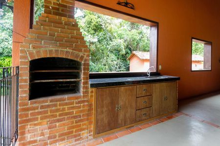 Casa de condomínio à venda com 1500m², 3 quartos e 8 vagasChurrasqueira