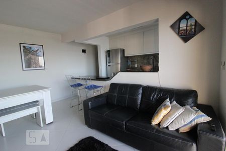 Sala de apartamento à venda com 2 quartos, 57m² em Jardim Íris, São Paulo