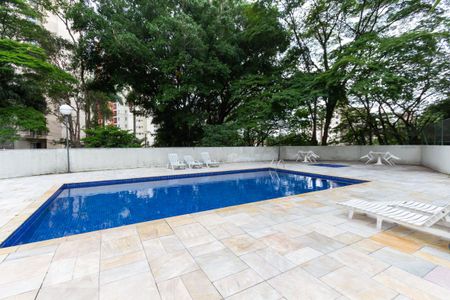 Piscina de apartamento para alugar com 3 quartos, 127m² em Jardim Ampliação, São Paulo