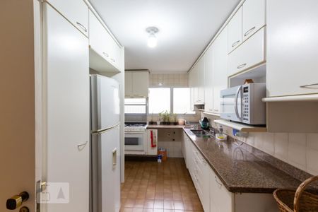 Cozinha de apartamento para alugar com 3 quartos, 127m² em Jardim Ampliação, São Paulo