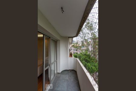 Varanda de apartamento para alugar com 3 quartos, 127m² em Jardim Ampliação, São Paulo