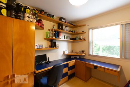 Quarto 2 de apartamento para alugar com 3 quartos, 127m² em Jardim Ampliação, São Paulo