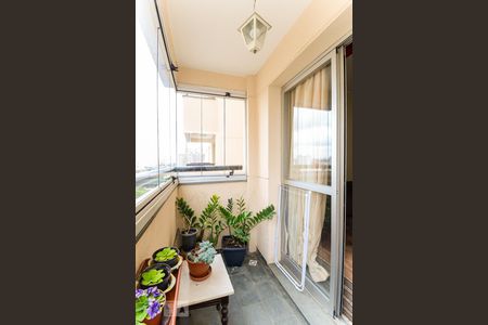 Varanda de apartamento à venda com 3 quartos, 63m² em Mooca, São Paulo