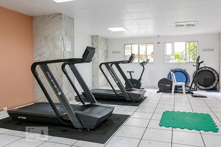 Apartamento para alugar com 66m², 2 quartos e 1 vaga Apartamento para alugar com 66m², 2 quartos e 1 vagaAcademia