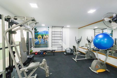 Apartamento à venda com 245m², 4 quartos e 4 vagasAcademia